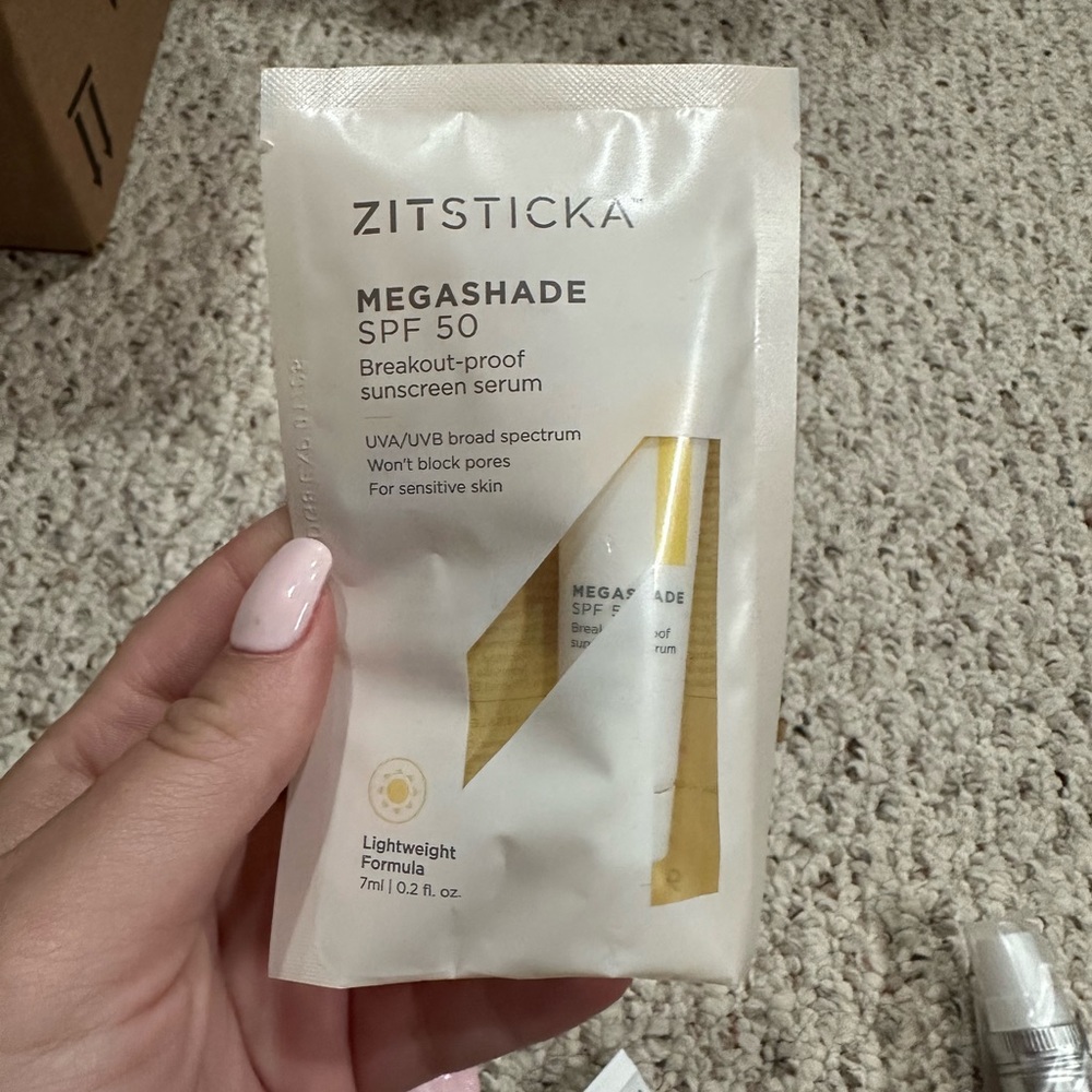 Zitsticka Megashade Sunscreen Serum SPF 50